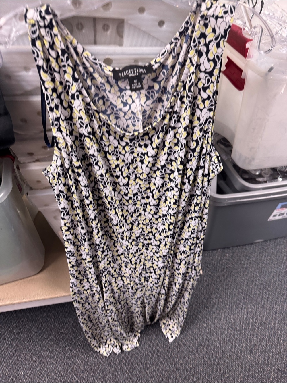 Perceptions dress 1X // 070258